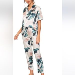 Printed PJ Set